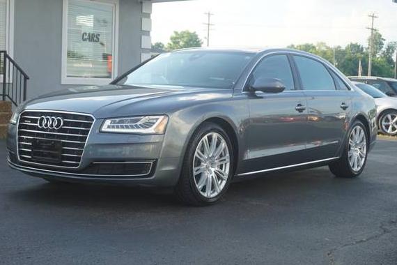 AUDI A8 2016 WAU34AFD5GN018666 image