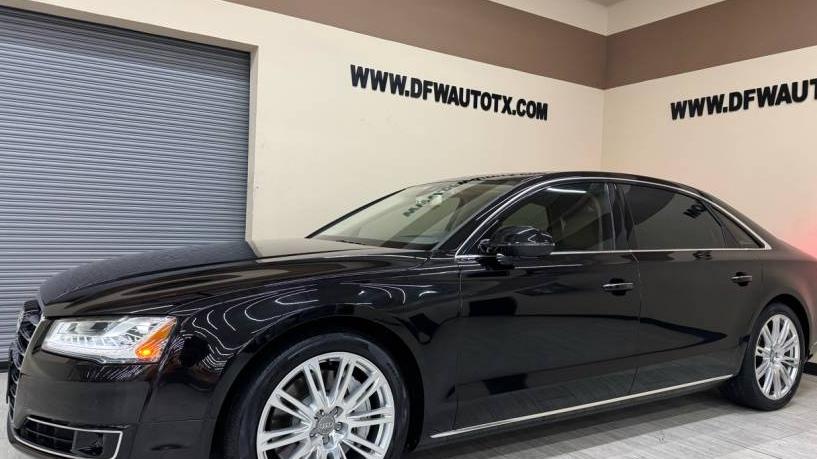 AUDI A8 2016 WAU34AFD4GN009747 image