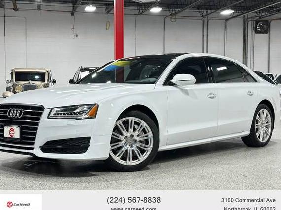 AUDI A8 2016 WAU43AFD4GN008475 image