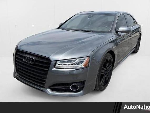 AUDI A8 2016 WAU43AFD2GN010788 image