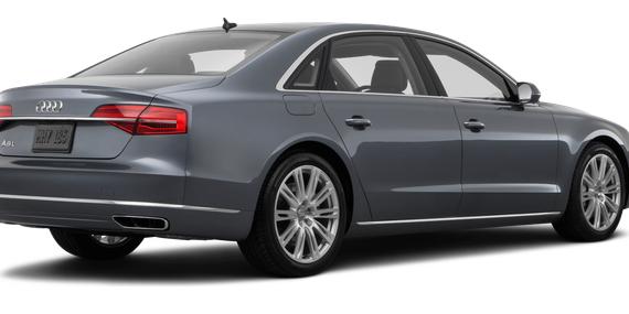 AUDI A8 2016 WAU43AFD7GN008034 image