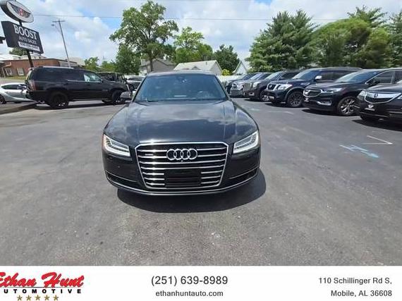 AUDI A8 2016 WAU34AFD6GN013153 image