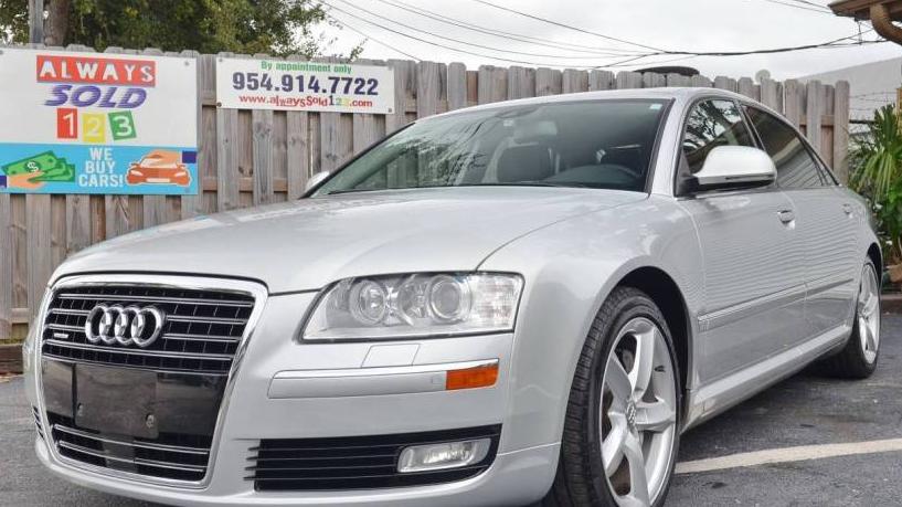 AUDI A8 2009 WAUMV94E19N008313 image