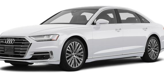 AUDI A8 2019 WAU8DAF8XKN003839 image