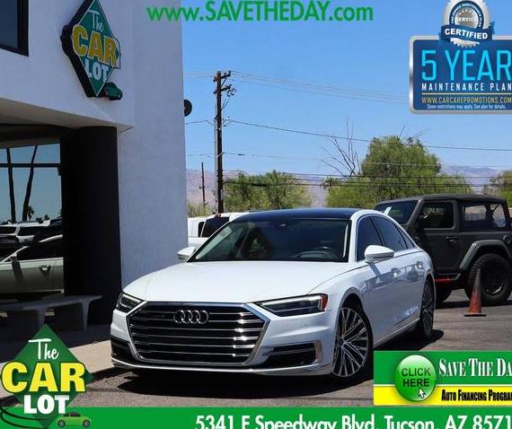 AUDI A8 2019 WAU8DAF82KN017475 image