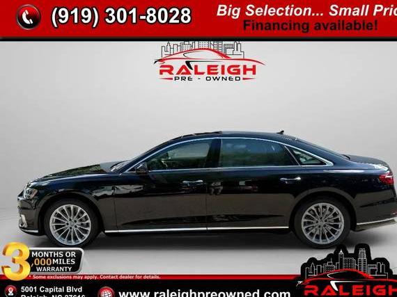 AUDI A8 2019 WAU8DAF82KN013104 image AUDI A8 2019 WAU8DAF82KN013104 image