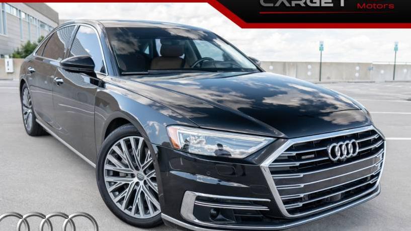 AUDI A8 2019 WAU8DAF84KN015291 image