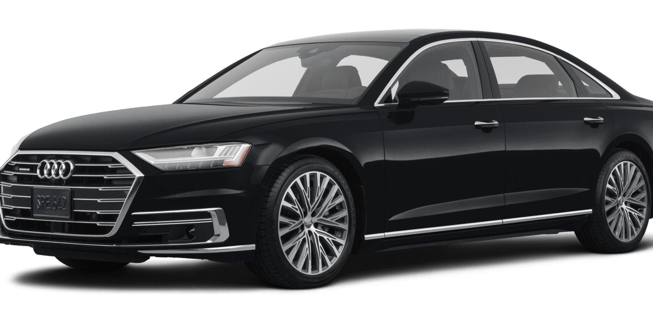 AUDI A8 2019 WAU8DAF82KN007528 image