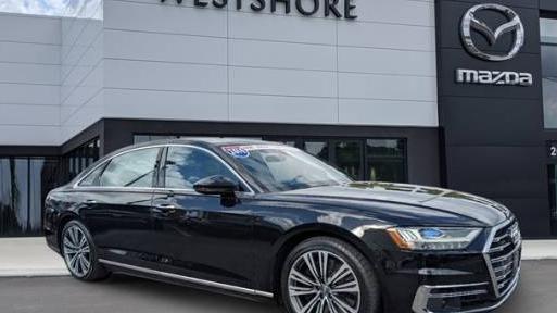 AUDI A8 2019 WAU8EAF83KN024528 image