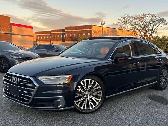 AUDI A8 2019 WAU8DAF83KN016609 image AUDI A8 2019 WAU8DAF83KN016609 image