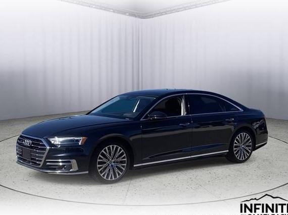 AUDI A8 2019 WAU8DAF80KN009021 image