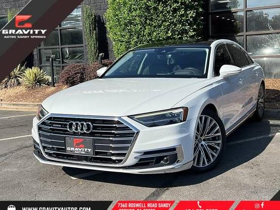 AUDI A8 2019 WAU8DAF82KN002460 image