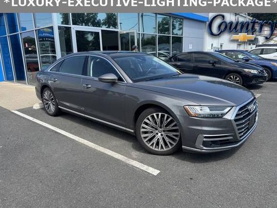 AUDI A8 2019 WAU8DAF86KN007919 image