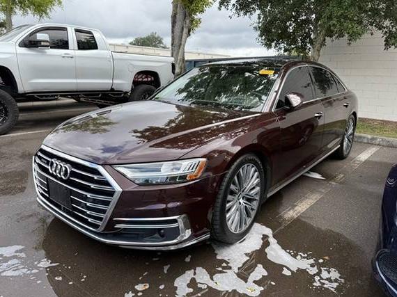 AUDI A8 2019 WAU8DAF83KN006386 image AUDI A8 2019 WAU8DAF83KN006386 image