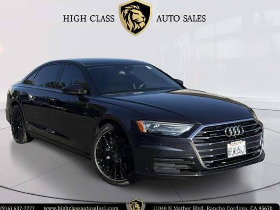 AUDI A8 2019 WAU8DAF80KN004692 image