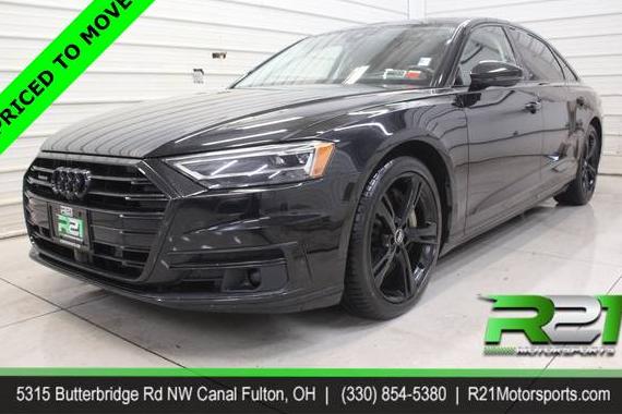 AUDI A8 2019 WAU8DAF8XKN017496 image