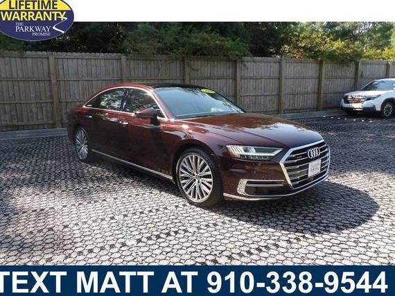 AUDI A8 2019 WAU8DAF88KN013088 image