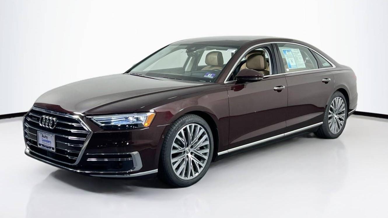 AUDI A8 2019 WAU8DAF85KN010715 image