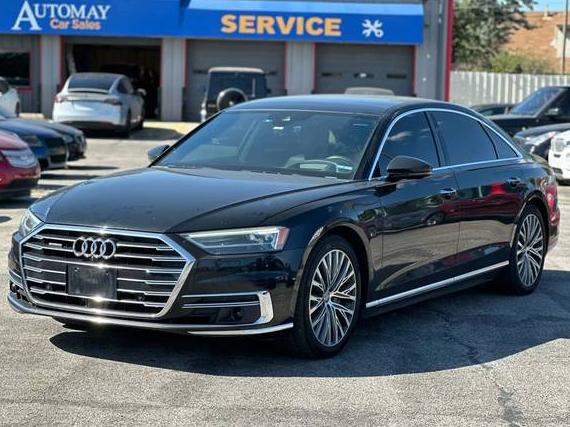 AUDI A8 2019 WAU8DAF80KN018012 image AUDI A8 2019 WAU8DAF80KN018012 image