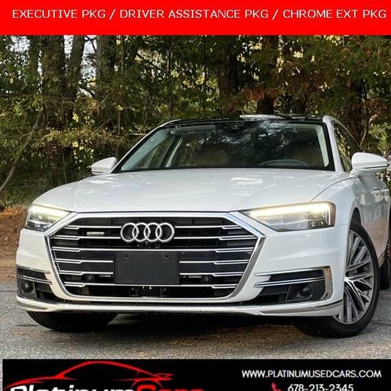 AUDI A8 2019 WAU8DAF84KN015839 image AUDI A8 2019 WAU8DAF84KN015839 image