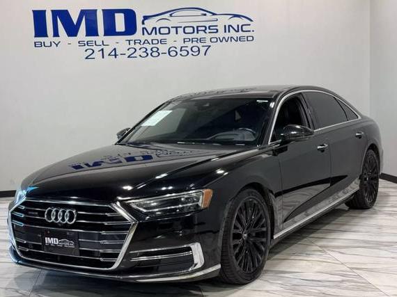AUDI A8 2019 WAU8DAF85KN003960 image