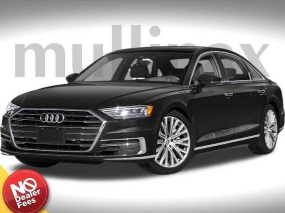 AUDI A8 2019 WAU8DAF85KN017681 image
