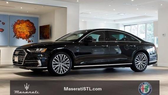 AUDI A8 2019 WAU8DAF81KN009335 image