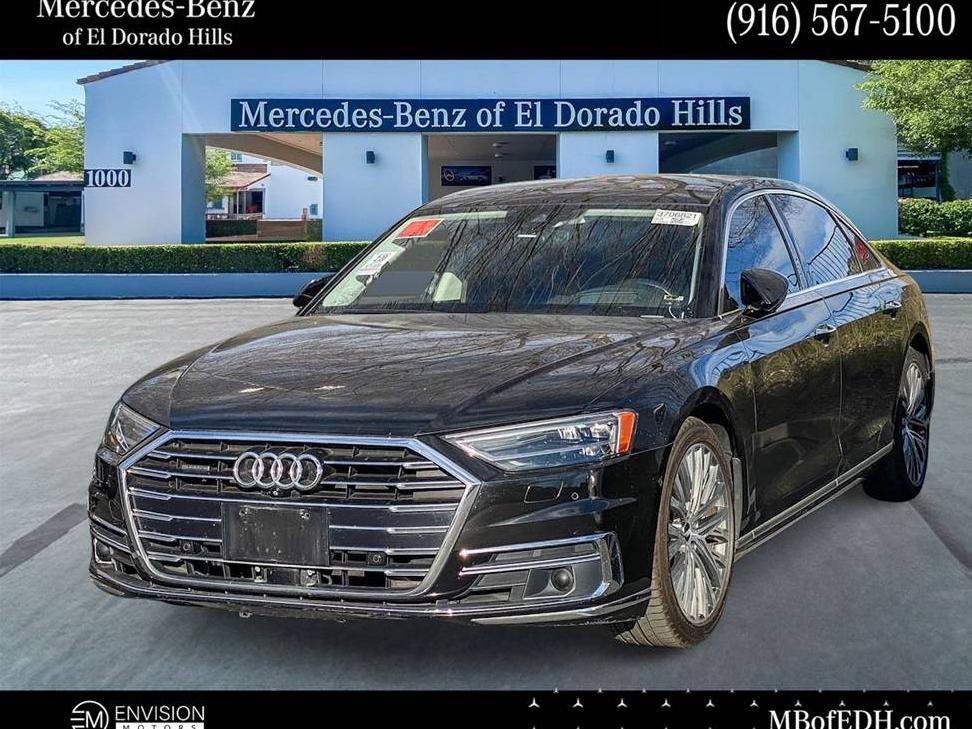 AUDI A8 2019 WAU8DAF80KN007124 image