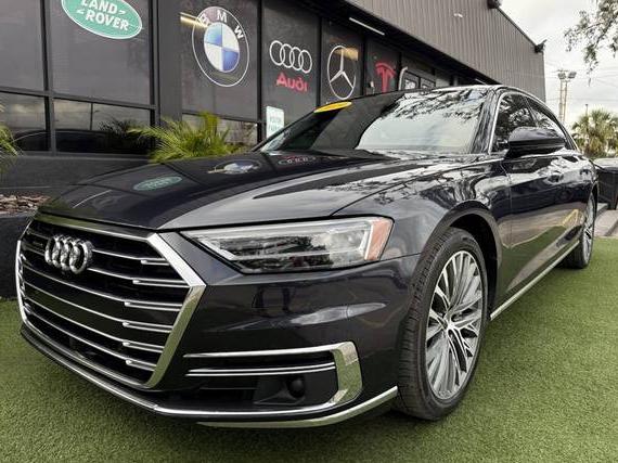 AUDI A8 2019 WAU8DAF89KN004562 image AUDI A8 2019 WAU8DAF89KN004562 image