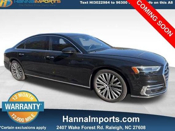 AUDI A8 2019 WAU8DAF82KN004452 image AUDI A8 2019 WAU8DAF82KN004452 image