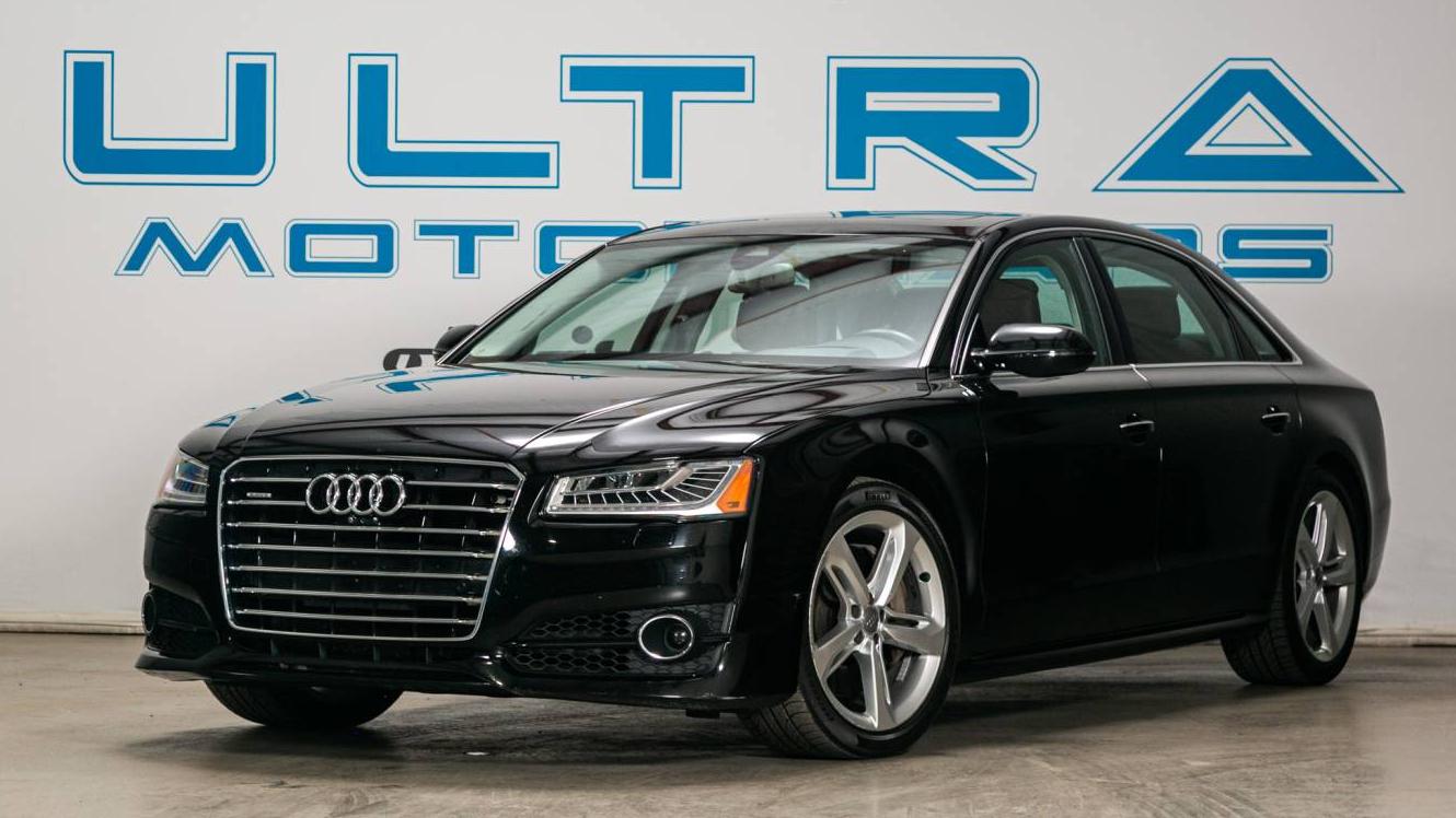 AUDI A8 2018 WAU44AFD1JN000872 image