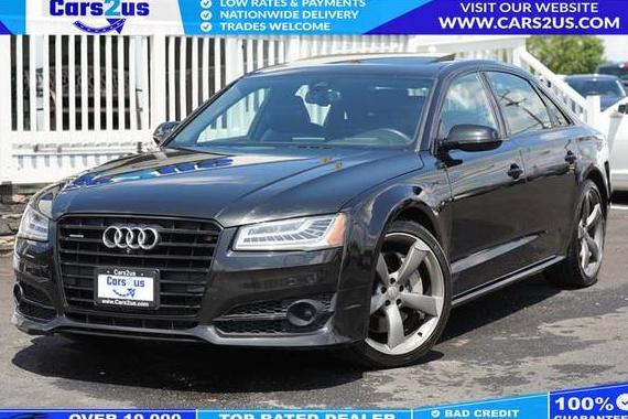 AUDI A8 2018 WAU44AFD3JN000629 image AUDI A8 2018 WAU44AFD3JN000629 image
