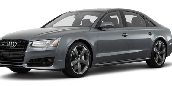 AUDI A8 2018 WAU44AFD6JN000866 image