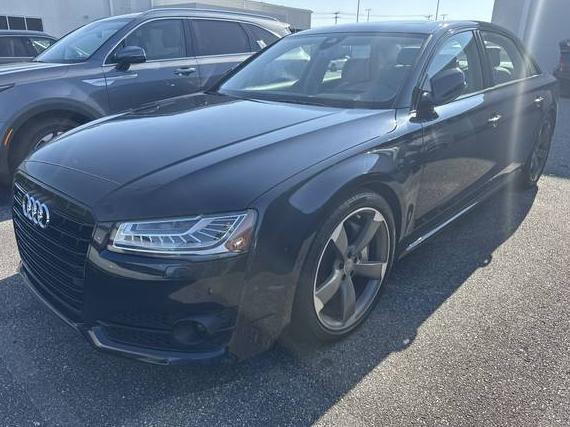 AUDI A8 2018 WAU43AFDXJN000498 image AUDI A8 2018 WAU43AFDXJN000498 image