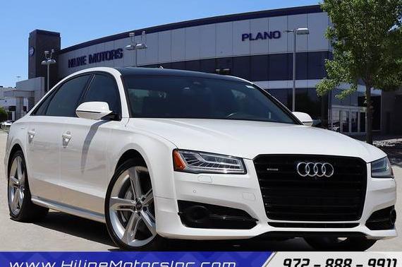 AUDI A8 2018 WAU44AFD3JN000226 image