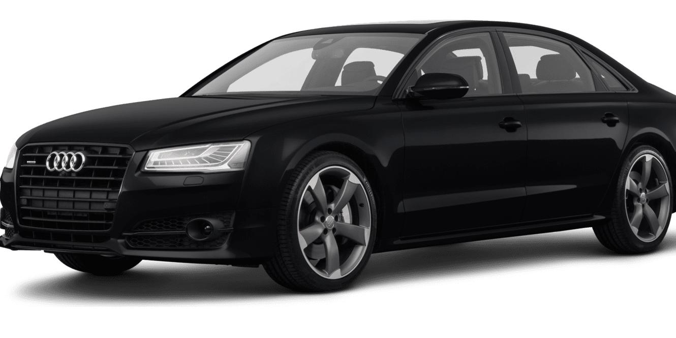 AUDI A8 2018 WAU43AFD3JN000410 image