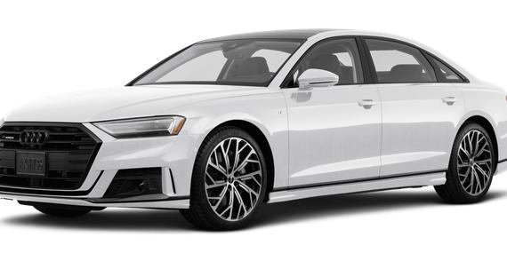AUDI A8 2021 WAU8EAF83MN031580 image