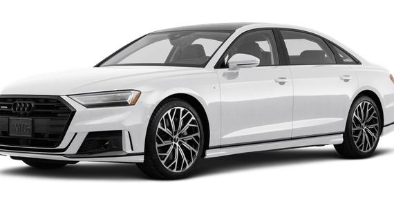 AUDI A8 2021 WAU8EAF83MN027383 image