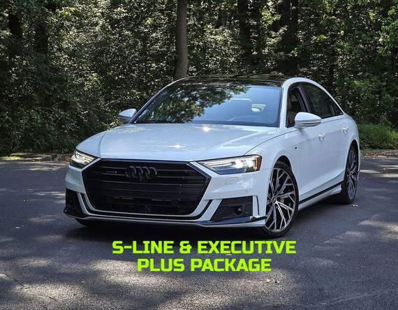 AUDI A8 2021 WAU8DAF87MN030760 image AUDI A8 2021 WAU8DAF87MN030760 image