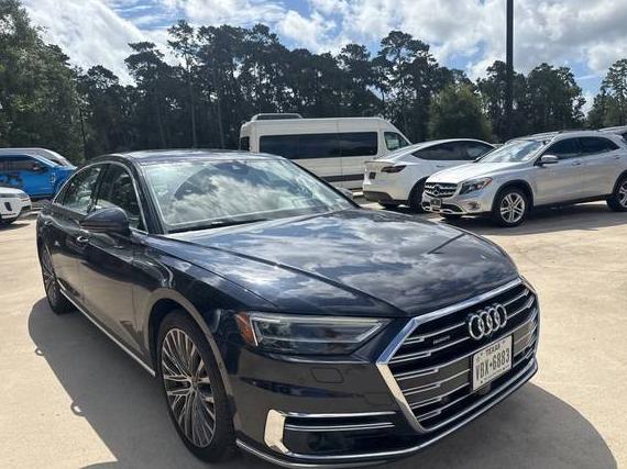 AUDI A8 2021 WAU8DAF83MN018301 image
