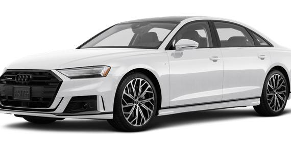 AUDI A8 2021 WAU8DAF84MN029677 image