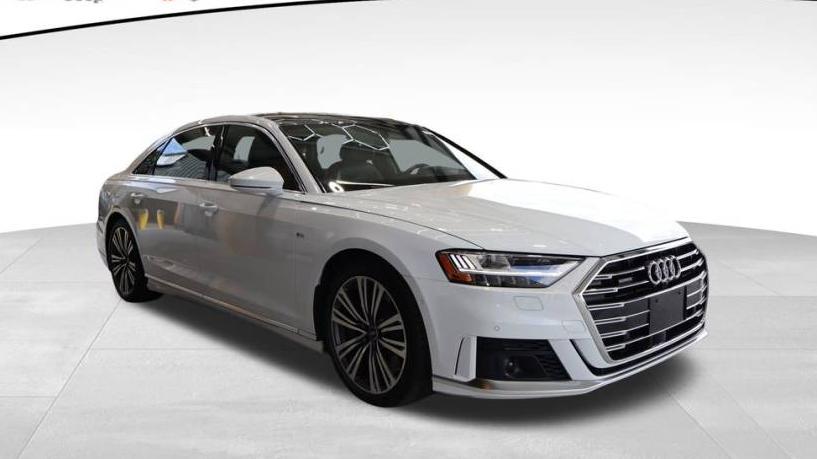 AUDI A8 2021 WAU8EAF80MN010430 image