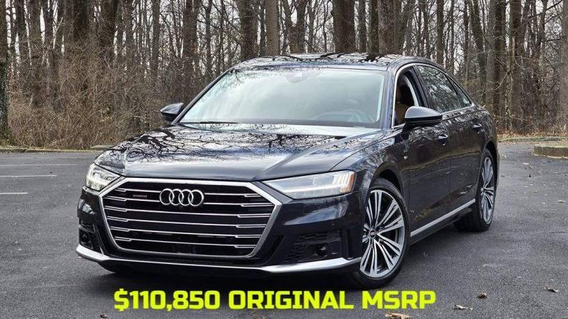 AUDI A8 2021 WAU8EAF81MN027642 image