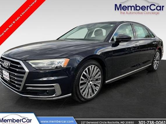 AUDI A8 2021 WAU8DAF82MN013123 image AUDI A8 2021 WAU8DAF82MN013123 image