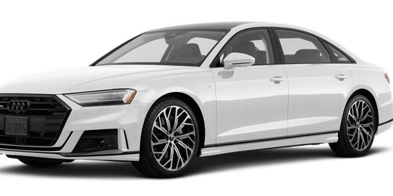 AUDI A8 2021 WAU8EAF83MN018277 image