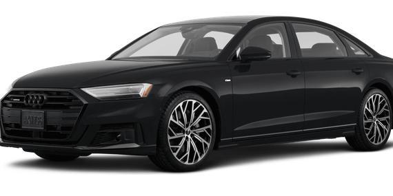 AUDI A8 2021 WAU8EAF80MN023131 image