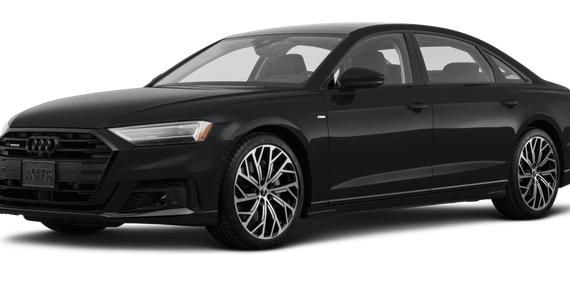 AUDI A8 2021 WAU8EAF84MN009927 image