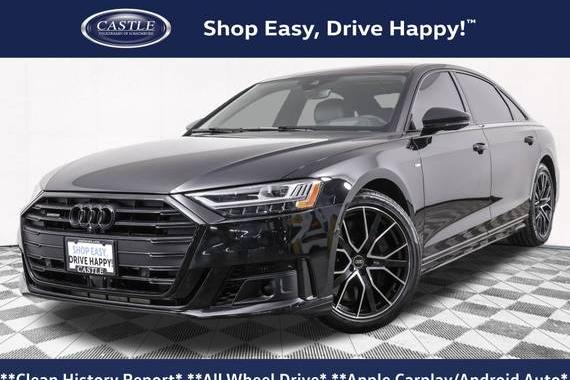 AUDI A8 2021 WAU8EAF83MN027769 image AUDI A8 2021 WAU8EAF83MN027769 image