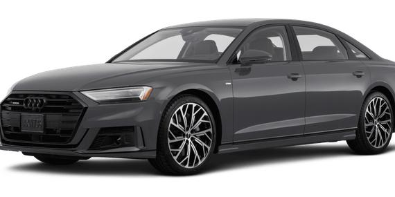 AUDI A8 2021 WAU8DAF88MN025650 image