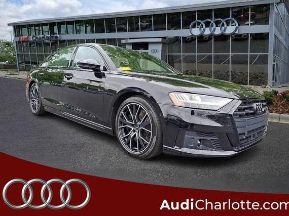 AUDI A8 2021 WAU8EAF88MN026214 image